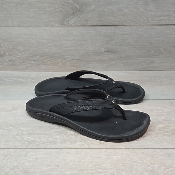 Olukai Women's Ohana Thong Sandals Flip Flops Sz 9 - Picture 1 of 10